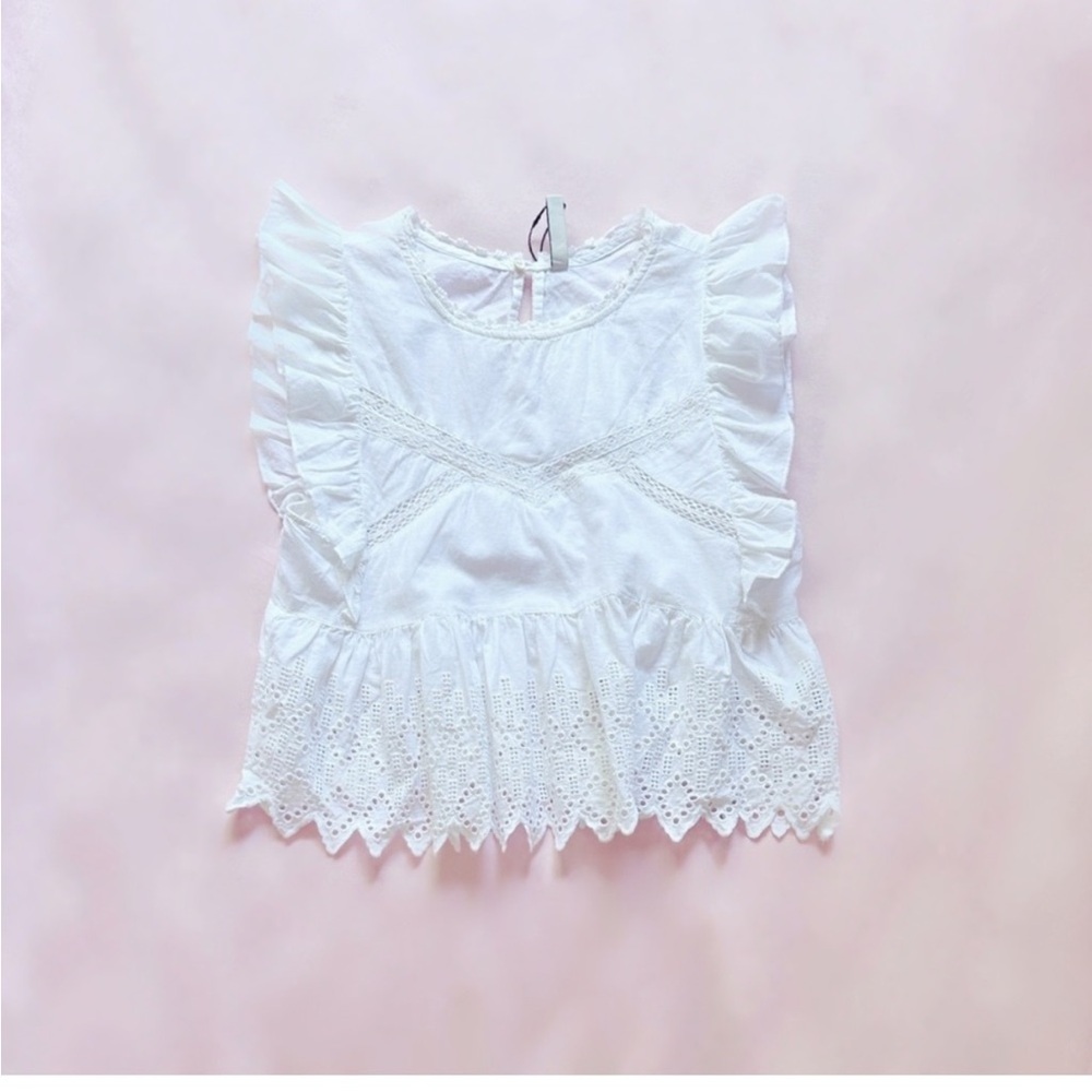 zara ⋆ babydoll top